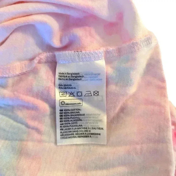 H&M 2 piece Sleeveless Girl's Dress in Cotton Jersey Printed Pattern SZ 3-4T - Picture 9 of 11